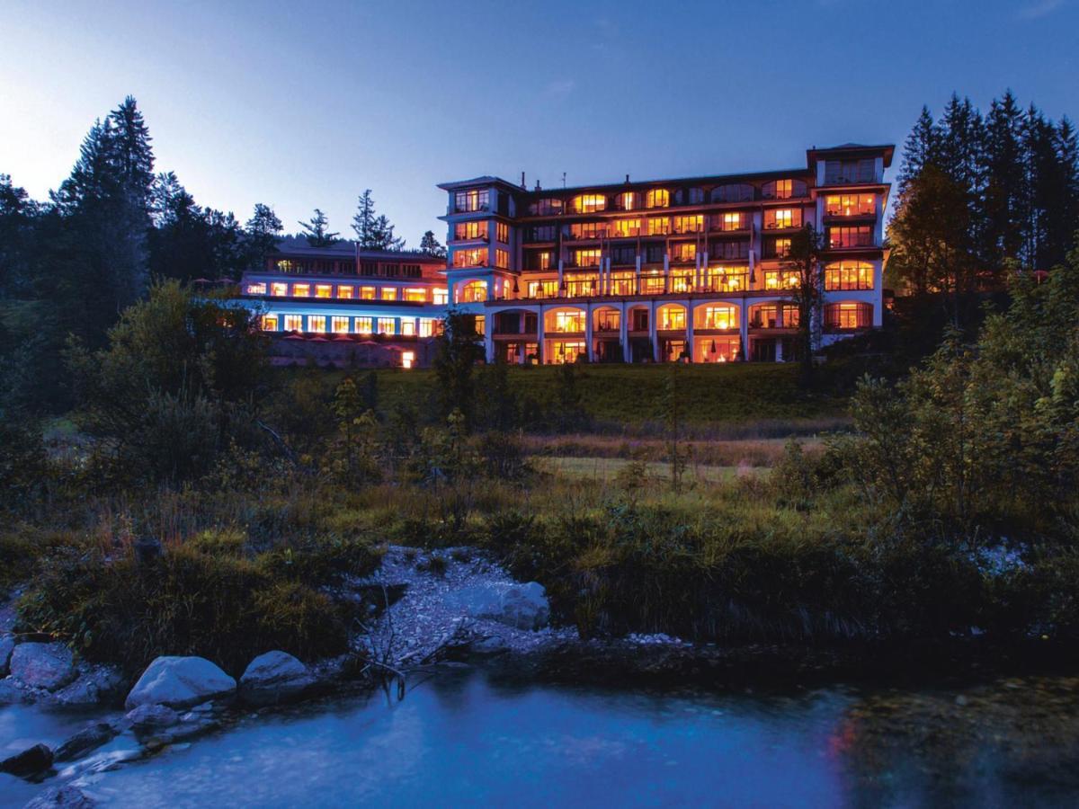 Schloss Elmau Luxury Spa Retreat & Cultural Hideaway Extérieur photo