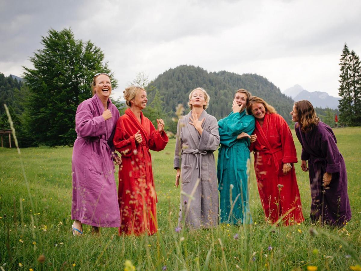 Schloss Elmau Luxury Spa Retreat & Cultural Hideaway Extérieur photo
