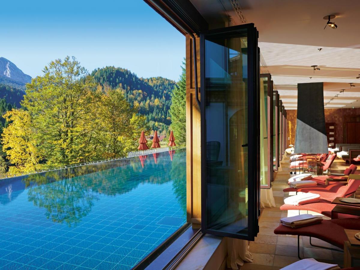 Schloss Elmau Luxury Spa Retreat & Cultural Hideaway Extérieur photo