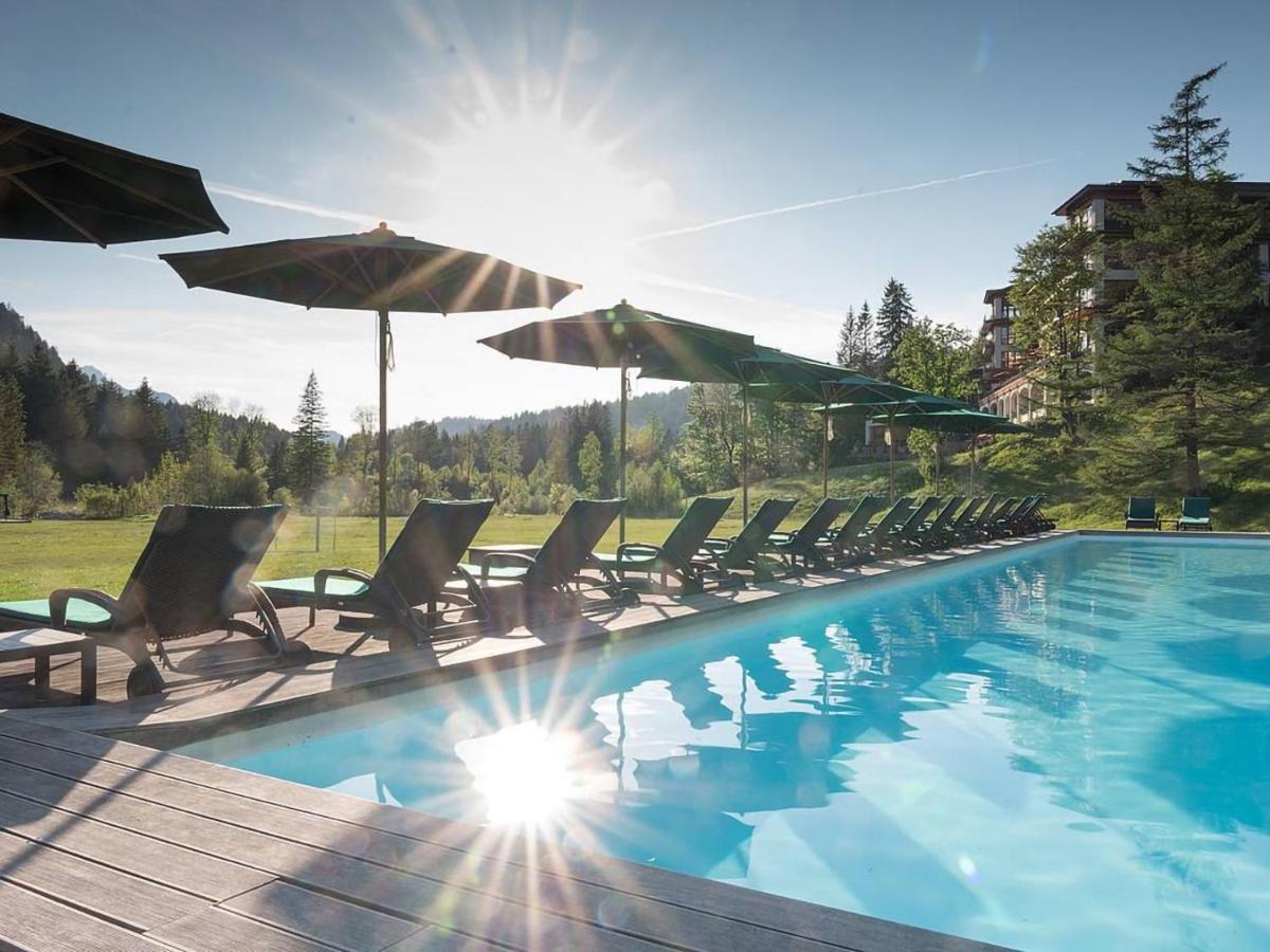 Schloss Elmau Luxury Spa Retreat & Cultural Hideaway Extérieur photo