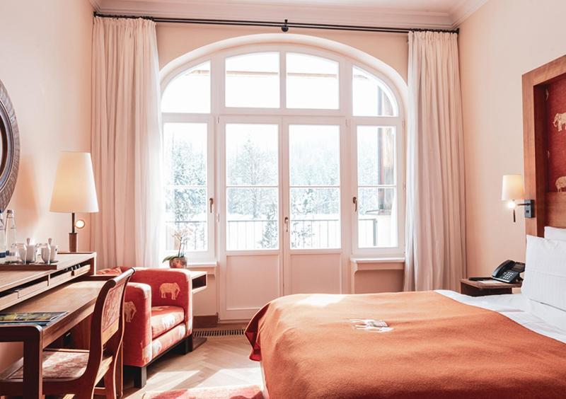 Schloss Elmau Luxury Spa Retreat & Cultural Hideaway Extérieur photo