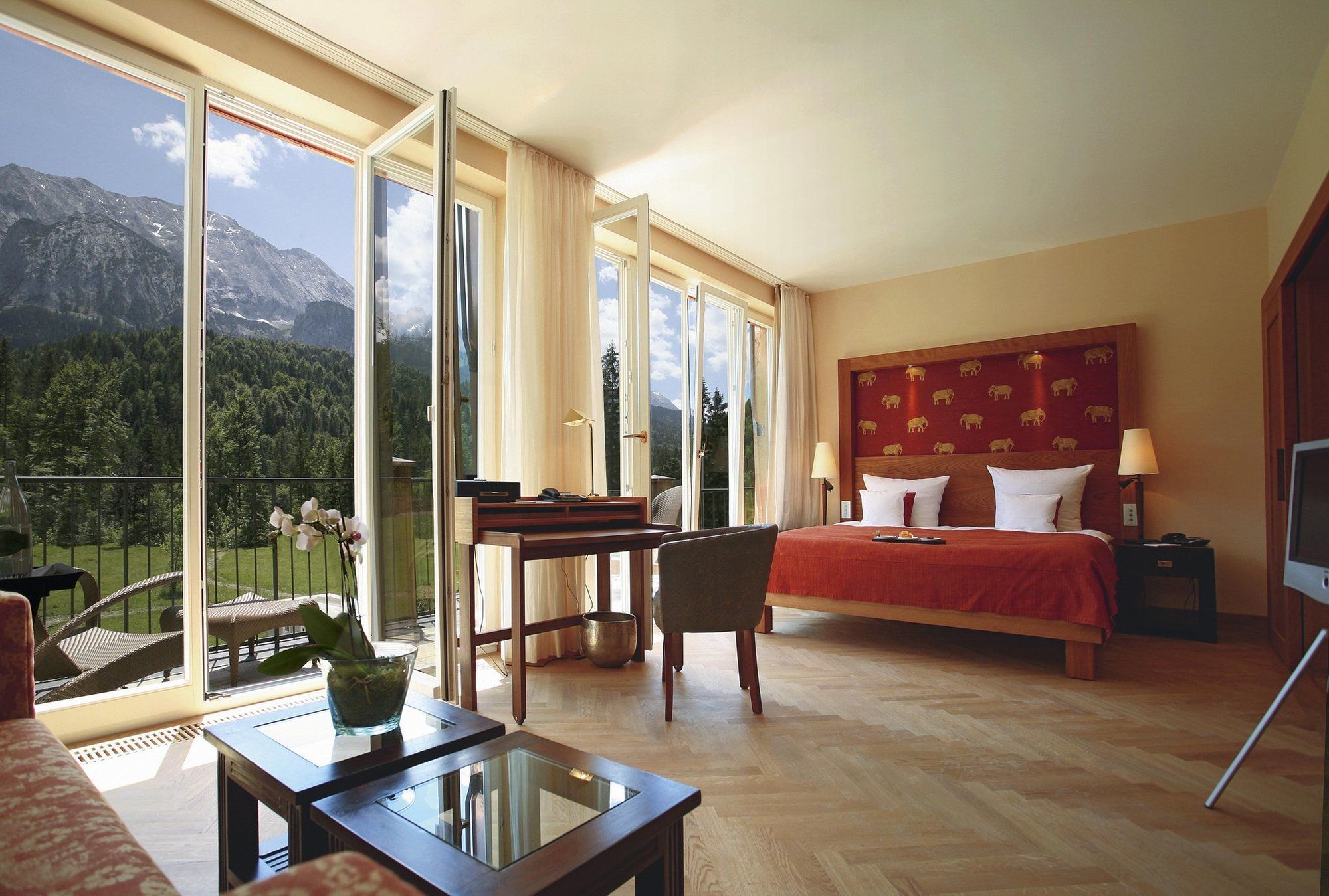 Schloss Elmau Luxury Spa Retreat & Cultural Hideaway Chambre photo