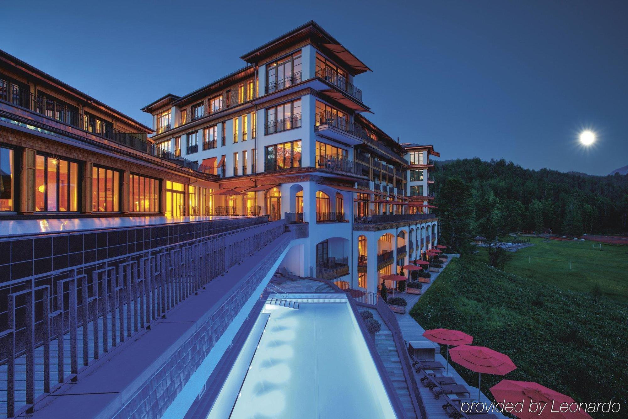 Schloss Elmau Luxury Spa Retreat & Cultural Hideaway Extérieur photo
